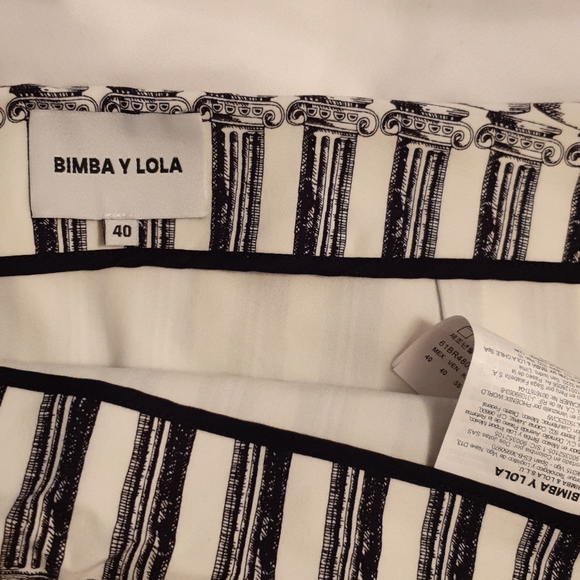 BIMBA Y LOLA asymmetrical mini skirt - Picture 5 of 5